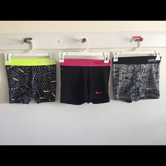 Nike Pants - Nike Pro Shorts